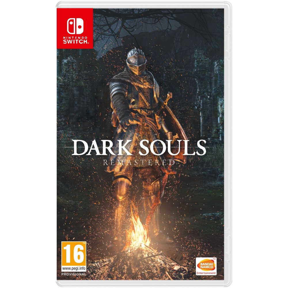 DARK SOULS REMASTERED SWITCH VIDEOJUEGO FÍSICO PARA NINTENDO SWITCH