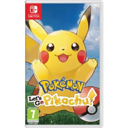 POKEMON LET'S GO PIKACHU SWITCH JUEGO FÍSICO PARA NINTENDO SWITCH