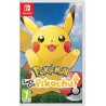 POKEMON LET'S GO PIKACHU SWITCH JUEGO FÍSICO PARA NINTENDO SWITCH