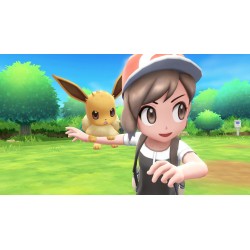 POKÉMON LET'S GO EEVEE + POKÉ BALL PLUS  JUEGO FÍSICO + ACCESORIO MANDO