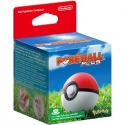 POKÉMON LET'S GO EEVEE + POKÉ BALL PLUS  JUEGO FÍSICO + ACCESORIO MANDO