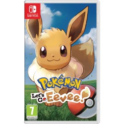 POKÉMON LET'S GO EEVEE + POKÉ BALL PLUS  JUEGO FÍSICO + ACCESORIO MANDO