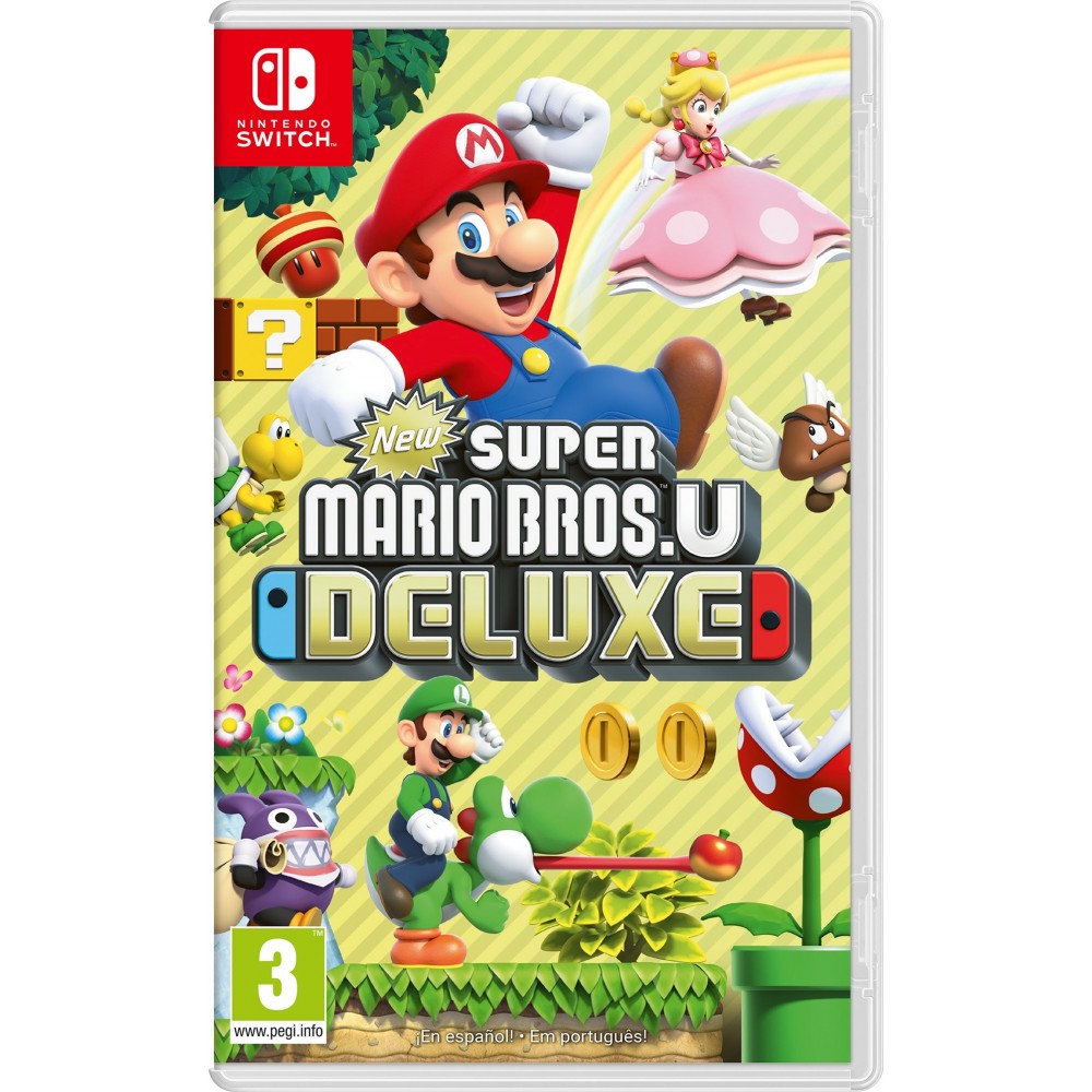 NEW SUPER MARIO BROS U DELUXE SWITCH JUEGO FÍSICO PARA NINTENDO SWITCH