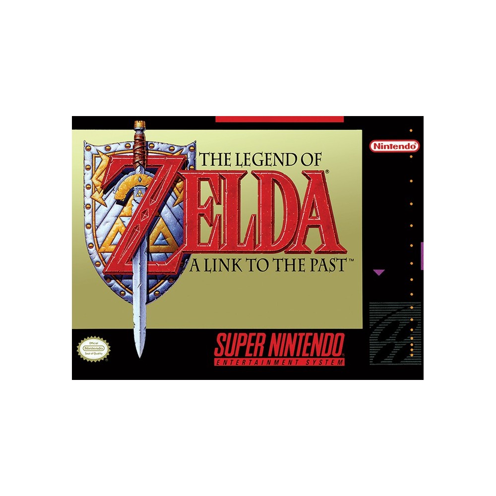 CUADRO CANVAS LEGEND OF ZELDA 30 X 40 MERCHANDISING VIDEOJUEGOS ZELDA