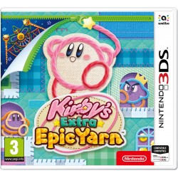 KIRBY EXTRA EPIC YARN 3DS (MÁS KIRBY EN EL REINO DE LOS HILOS) JUEGO FÍSICO NINTENDO