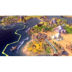 SID MEIER'S CIVILIZATION VI SWITCH JUEGO FÍSICO PARA NINTENDO SWITCH DE 2K