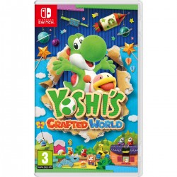 YOSHI'S CRAFTED WORLD SWITCH JUEGO FÍSICO PARA NINTENDO SWITCH