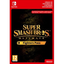 SSB ULTIMATE FIGHTERS PASS NINTENDO SWITCH CÓDIGO DE DESCARGA DIGITAL ADD-ON