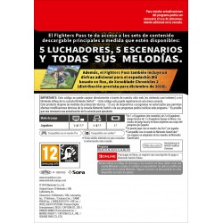 SSB ULTIMATE FIGHTERS PASS NINTENDO SWITCH CÓDIGO DE DESCARGA DIGITAL ADD-ON