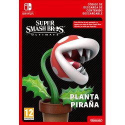 SSS ULTIMATE PLANTA PIRAÑA NINTENDO SWITCH CÓDIGO DE DESCARGA DIGITAL ADD-ON CONTENT