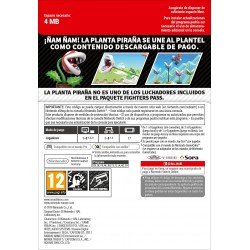 SSS ULTIMATE PLANTA PIRAÑA NINTENDO SWITCH CÓDIGO DE DESCARGA DIGITAL ADD-ON CONTENT