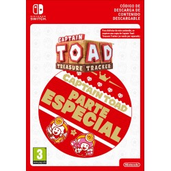 CAPT TOAD TREASURE TRACKER PARTE ESPECIAL NINTENDO SWITCH CÓDIGO DE DESCARGA DIGITAL ADD-ON CONTENT