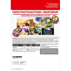 CAPT TOAD TREASURE TRACKER PARTE ESPECIAL NINTENDO SWITCH CÓDIGO DE DESCARGA DIGITAL ADD-ON CONTENT