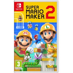 SUPER MARIO MAKER 2 SWITCH JUEGO FÍSICO PARA NINTENDO SWITCH