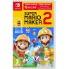 SUPER MARIO MAKER 2 SWITCH JUEGO FÍSICO NINTENDO SWITCH + SUSCRIPCIÓN 12 MESES