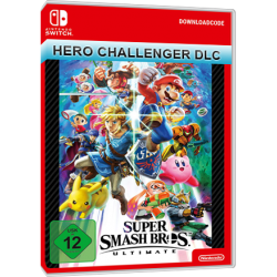 SUPER SMASH BROS ULTIMATE HERO - CHALLENGER PACK NINTENDO SWITCH CÓDIGO DE DESCARGA DIGITAL