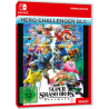 SUPER SMASH BROS ULTIMATE HERO - CHALLENGER PACK NINTENDO SWITCH CÓDIGO DE DESCARGA DIGITAL