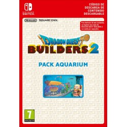 DRAGON QUEST BUILDERS 2 - PACK AQUARIUM NINTENDO SWITCH CÓDIGO DE DESCARGA DIGITAL