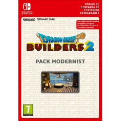 DRAGON QUEST BUILDERS 2 - PACK MODERNIST NINTENDO SWITCH CÓDIGO DE DESCARGA DIGITAL