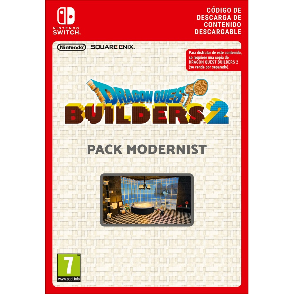 DRAGON QUEST BUILDERS 2 - PACK MODERNIST NINTENDO SWITCH CÓDIGO DE DESCARGA DIGITAL