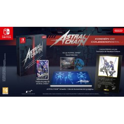 ASTRAL CHAIN SWITCH EDICIÓN COLECCIONISTA JUEGO FÍSICO PARA NINTENDO SWITCH