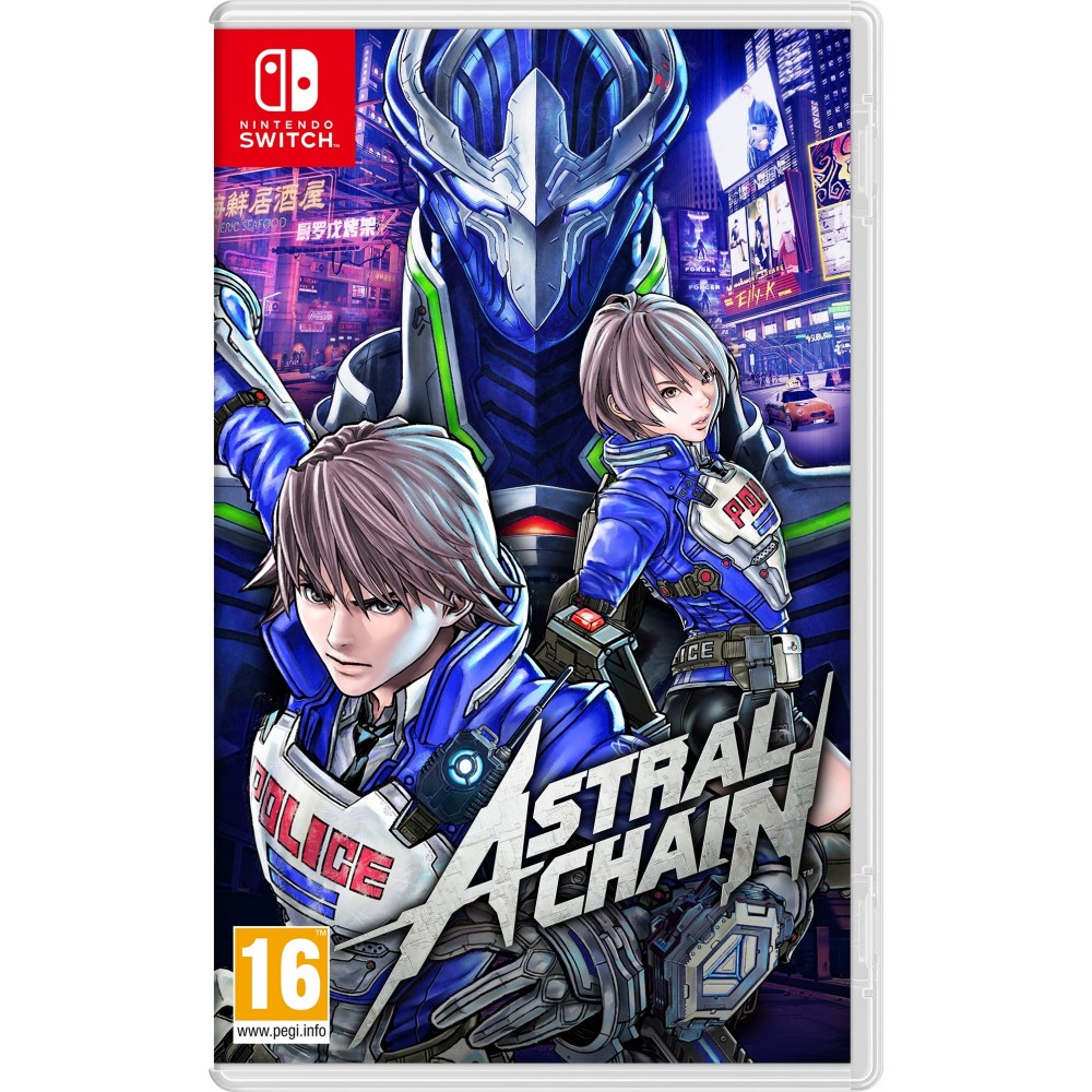 ASTRAL CHAIN SWITCH JUEGO FÍSICO PARA NINTENDO SWITCH