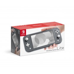 NINTENDO SWITCH LITE GRIS CONSOLA PORTÁTIL NINTENDO