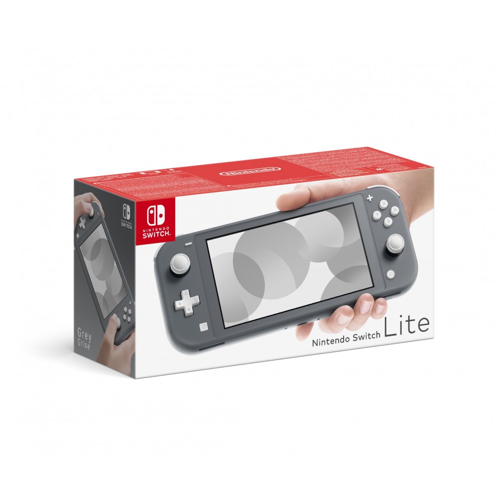 NINTENDO SWITCH LITE GRIS CONSOLA PORTÁTIL NINTENDO