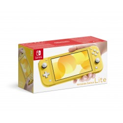 NINTENDO SWITCH LITE AMARILLO CONSOLA PORTÁTIL NINTENDO