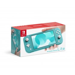 NINTENDO SWITCH LITE TURQUESA CONSOLA PORTÁTIL NINTENDO