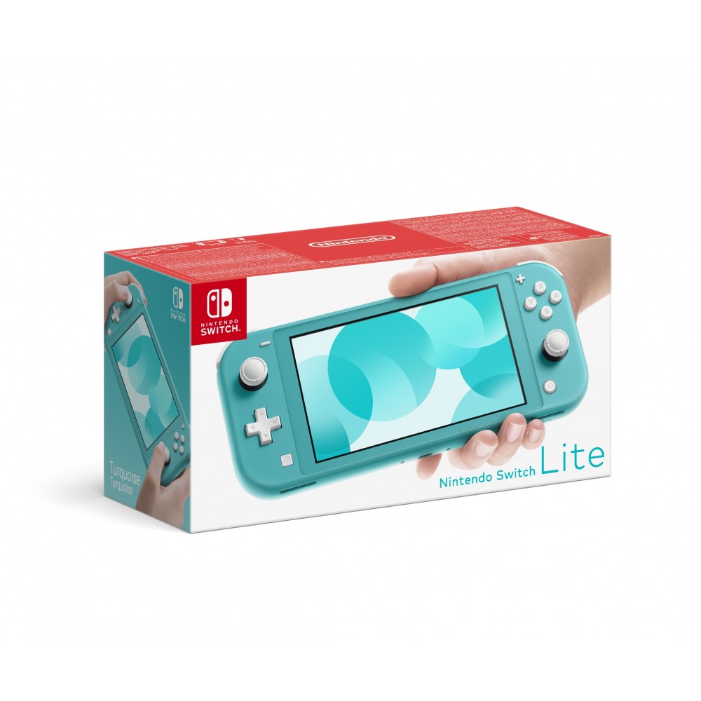 NINTENDO SWITCH LITE TURQUESA CONSOLA PORTÁTIL NINTENDO
