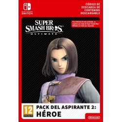 SUPER SMASH BROS ULTIMATE HERO - CHALLENGER PACK NINTENDO SWITCH CÓDIGO DE DESCARGA DIGITAL