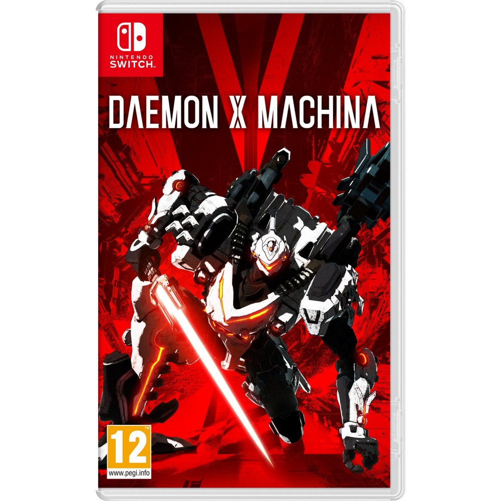 DAEMON X MACHINA SWITCH JUEGO FÍSICO PARA NINTENDO SWITCH