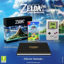 ZELDA LINK'S AWAKENING EDICIÓN LIMITADA SWITCH JUEGO FÍSICO PARA NINTENDO SWITCH