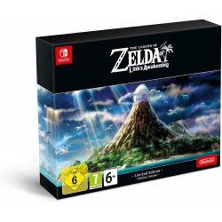 ZELDA LINK'S AWAKENING EDICIÓN LIMITADA SWITCH JUEGO FÍSICO PARA NINTENDO SWITCH