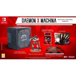 DAEMON X MACHINA SWITCH EDICIÓN LIMITADA JUEGO FÍSICO PARA NINTENDO SWITCH