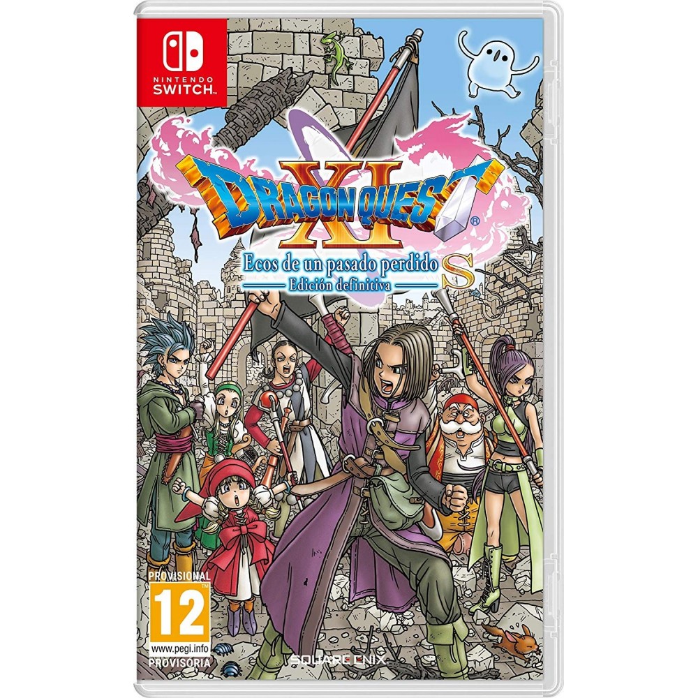 DRAGON QUEST XI S ECOS DE UN PASADO PERDIDO ED DEFINITIVA SWITCH JUEGO FÍSICO