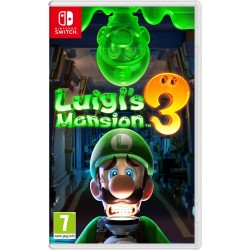 LUIGI'S MANSION 3 SWITCH JUEGO FÍSICO PARA NINTENDO SWITCH