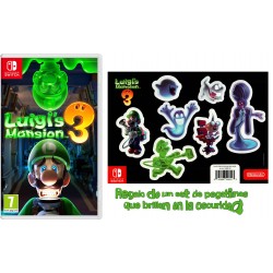 LUIGI'S MANSION 3 SWITCH JUEGO FÍSICO PARA NINTENDO SWITCH