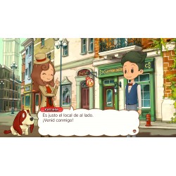 EL MISTERIOSO VIAJE DE LAYTON SWITCH JUEGO FÍSICO PARA NINTENDO SWITCH