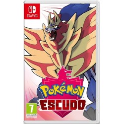 POKEMON ESCUDO SWITCH JUEGO FÍSICO + PASE DE ESPANSIÓN EN CÓDIGO DIGITAL