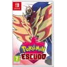 POKEMON ESCUDO SWITCH JUEGO FÍSICO + PASE DE ESPANSIÓN EN CÓDIGO DIGITAL