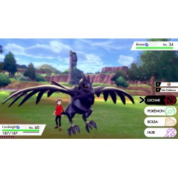 POKEMON ESCUDO SWITCH JUEGO FÍSICO + PASE DE ESPANSIÓN EN CÓDIGO DIGITAL