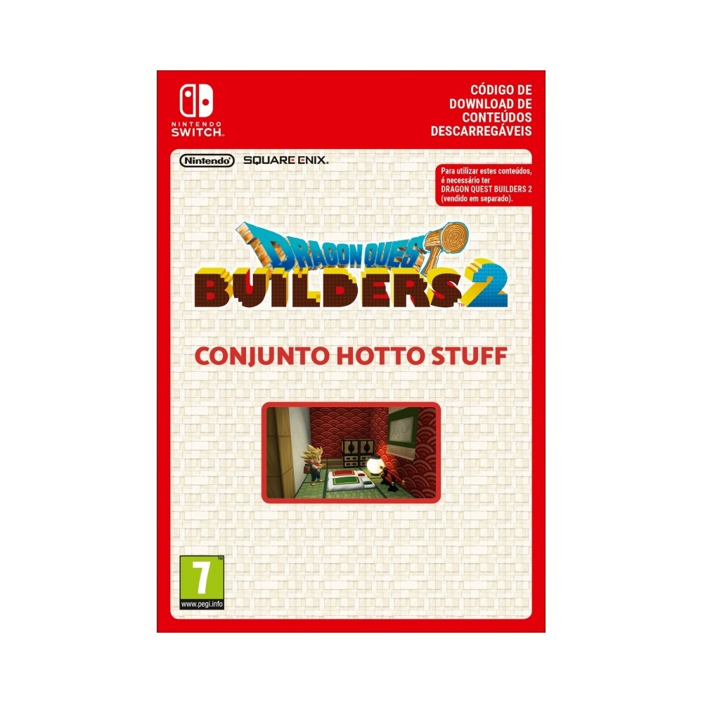 DRAGON QUEST BUILDERS 2 - PACK HOTTO STUFF NINTENDO SWITCH CÓDIGO DE DESCARGA DIGITAL