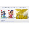 PACK DOBLE POKEMON ESPADA Y ESCUDO SWITCH JUEGO FÍSICO PARA NINTENDO SWITCH