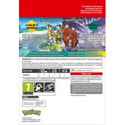 POKEMON ESPADA O POKEMON ESCUDO PASE DE EXPANSIÓN DESCARGA DIGITAL NINTENDO SWITCH