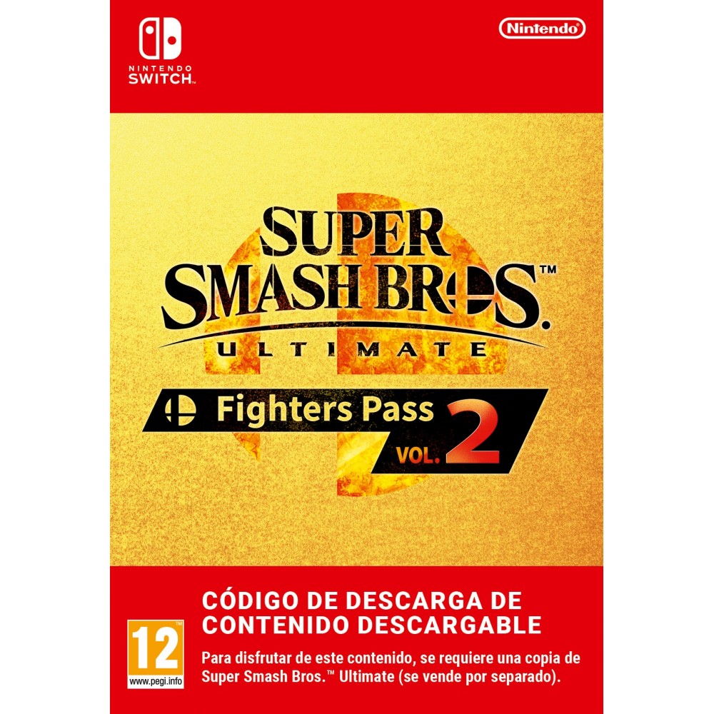 SUPER SMASH BROS. ULTIMATE: FIGHTERS PASS VOL. 2 SWITCH DIGITAL ADD ON CONTENT