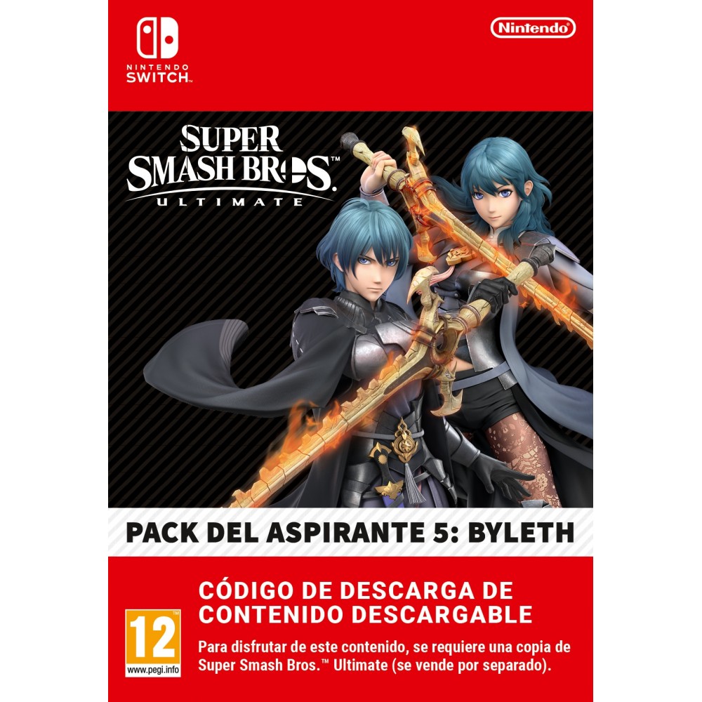 SUPER SMASH BROS. ULTIMATE: PACK DE ASPIRANTE 5 BYLETH CONTENIDO DIGITAL