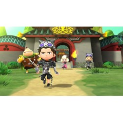 SNACK WORLD: DE MAZMORRA EN MAZMORRA JUEGO FÍSICO PARA NINTENDO SWITCH