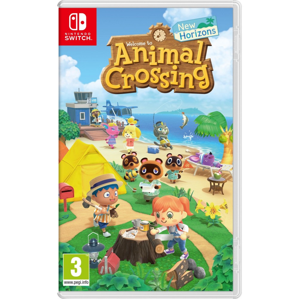 ANIMAL CROSSING: NEW HORIZONS SWITCH JUEGO FÍSICO PARA NINTENDO SWITCH